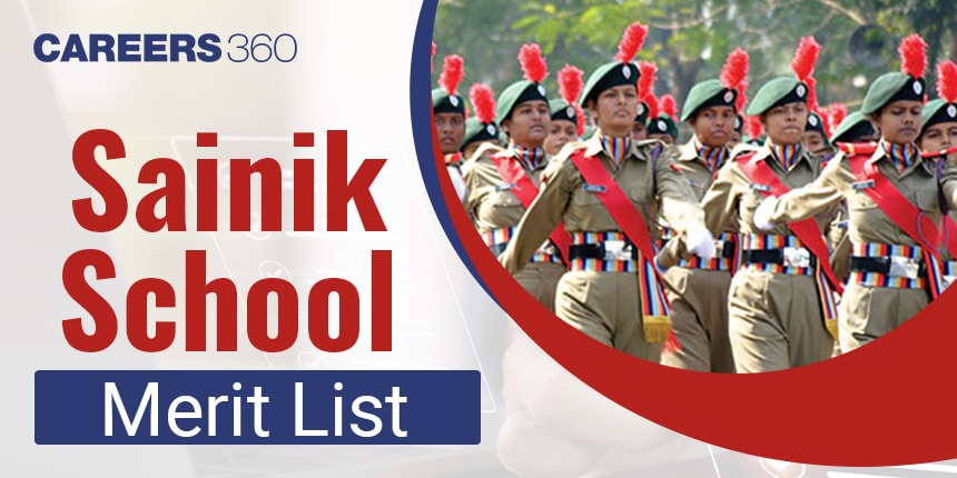 Sainik School Merit List 2025, Download AISSEE 2025 Merit List PDF @exams.nta.ac.in/AISSEE/